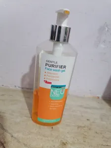 تجریه خرید ژل شست‌وشوی صورت نئودرم مدل Gentle Purifier کد 01 حجم 200 میلی‌لیتر