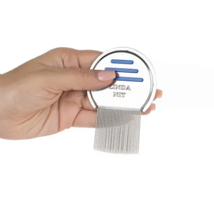 شانه ضد شپش لیندا نیت مدل تمام استیل پاک کننده تخم شپش