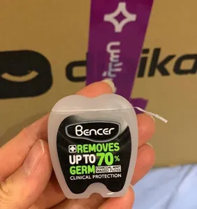 تجریه خرید نخ دندان بنسر مدل ذغالی