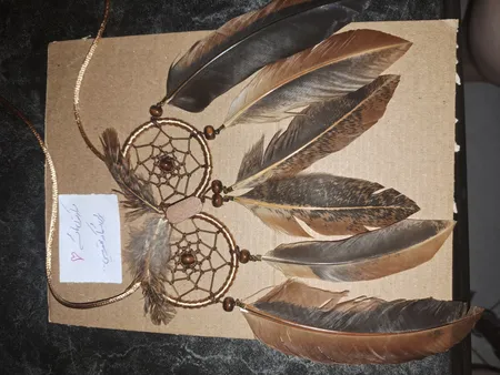 آویز دریم کچر طرح جغد مدل nice19