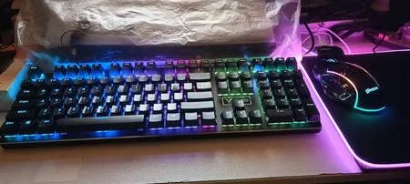 کیبورد مخصوص بازی رپو مدل V700 RGB