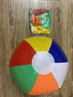 توپ بادی مدل رنگی