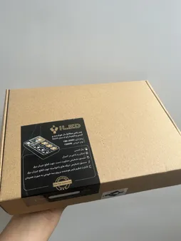محافظ ولتاژ آی لد مدل هوشمند تایمردار کد X220
