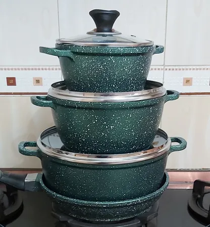 سرویس پخت و پز 7 پارچه زرساب مدل ML-7410