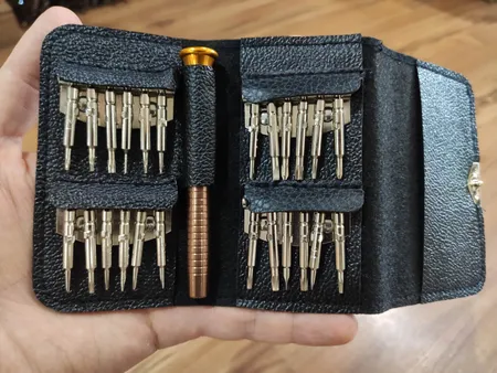 مجموعه 25 عددی سری پیچ گوشتی ام اند آر مدل XW-6025