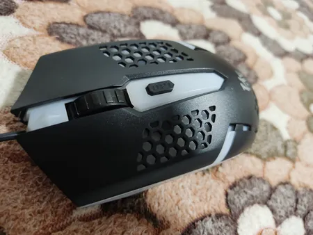 کیبورد و ماوس گیمینگ یوسیتک مدل CO 3080G، سوییچ ممبران، Full-Size، نورپردازی RGB