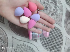 تجریه خرید پد آرایشی کریستین بیوتی کد P01 بسته 6 عددی