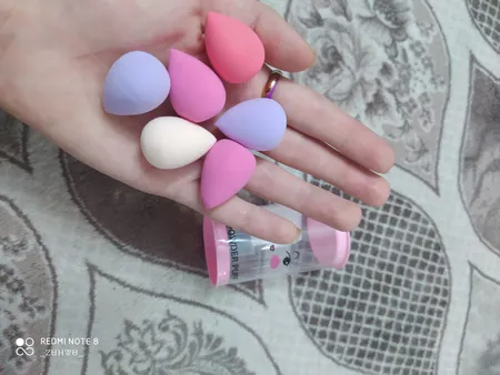 پد آرایشی کریستین بیوتی کد P01 بسته 6 عددی