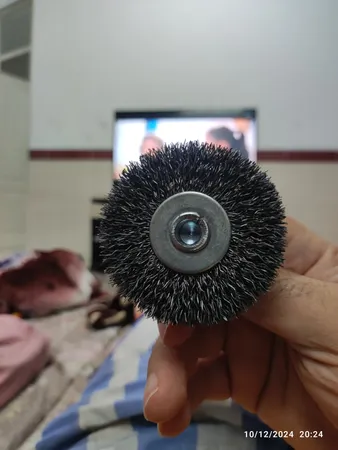 فرچه سر دریلی تخت مدل MMA-60 سایز 60 میلیمتر