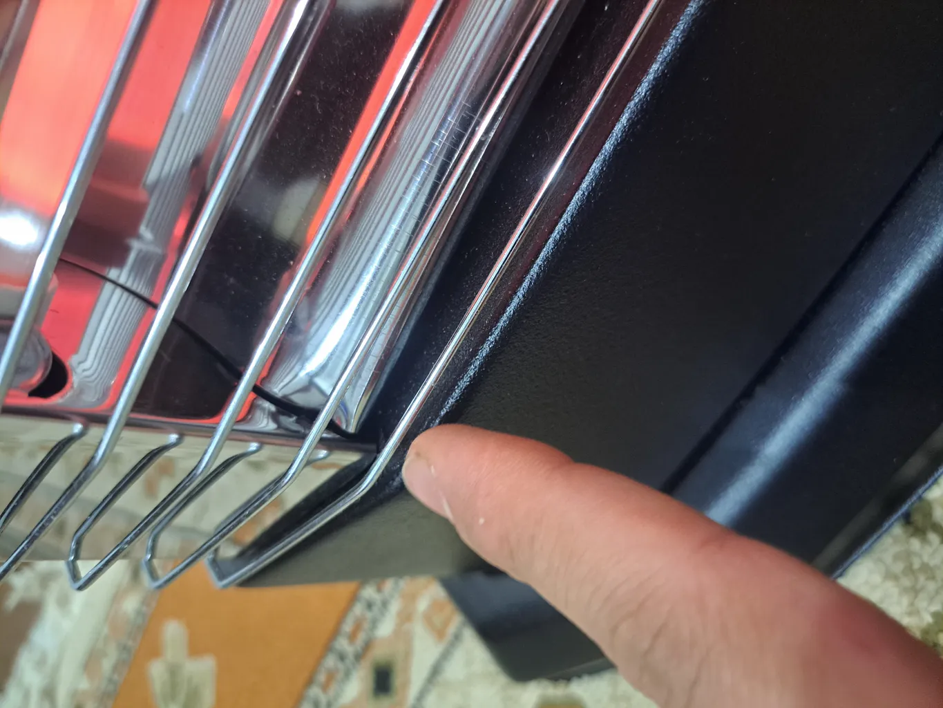 بخاری برقی ایران شرق مدل 2600 لیان فن دار