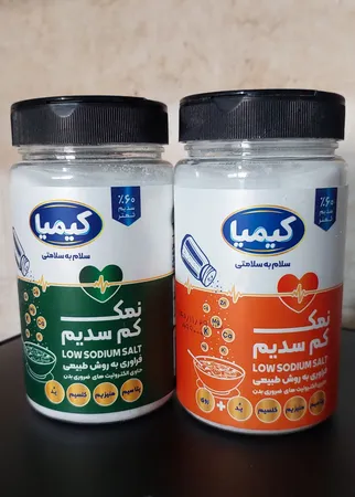 نمک کم سدیم  منیزیم و روی کیمیا - 500 گرم