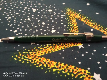 مداد نوکی 0.9 میلی متری جیدو مدل Camier