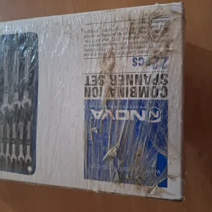 تجریه خرید آچار یکسر تخت و یکسر رینگی نووا مدل 9432 مجموعه 22 عددی