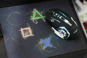 تجریه خرید ماوس بی سیم مخصوص بازی زویا مدل MMR4