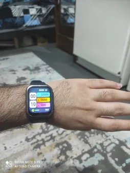 ساعت هوشمند میبرو مدل C3 XPAW014