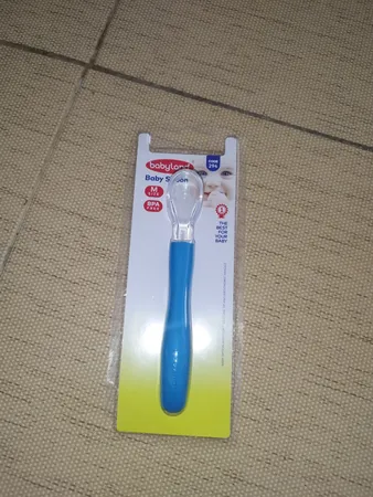 قاشق کودک بیبی لند مدل 294