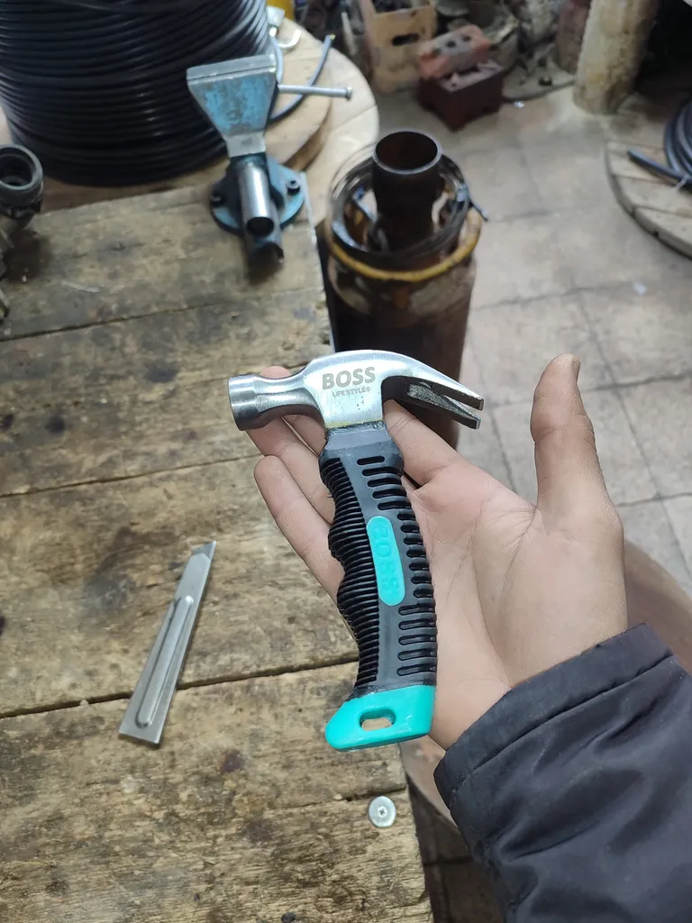 چکش میخ کش مچی باس مدل LIFE_STYLE وزن 330 گرم