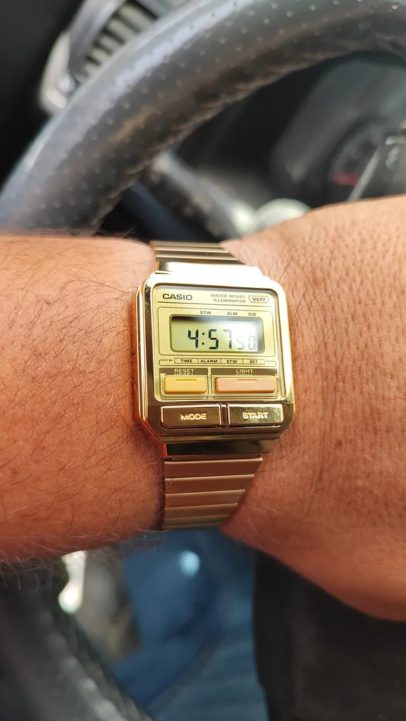 ساعت مچی دیجیتال کاسیو مدل A120WEG-9ADF