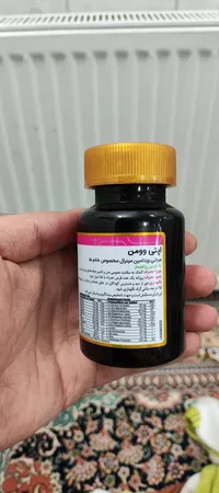 قرص اپتی وومن گلدن لایف بسته 60 عددی