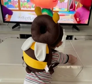 محافظ سر کودک نی نی دوست طرح زنبور عسل