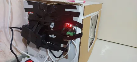 ترموستات کنترلر دما دیجیتال مدل 1209