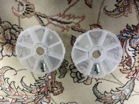 جعبه نظم دهنده ابزار مدل گرد مجموعه 2 عددی