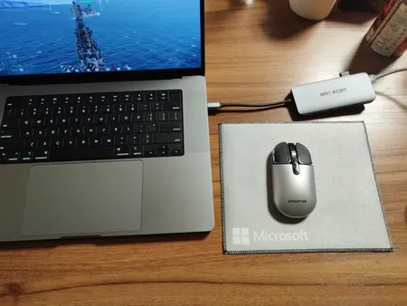 ماوس بی سیم کینگ استار مدل KM375W