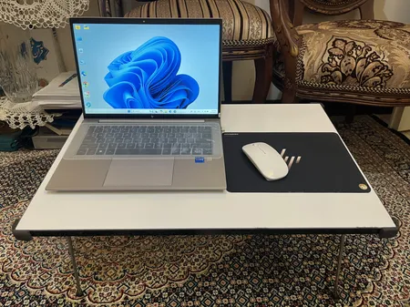 میز لپ تاپ مدل تاشو 40x60