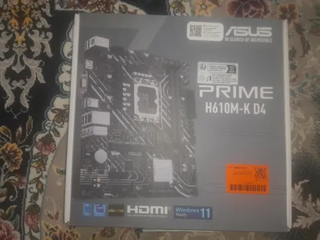 مادربرد ایسوس مدل PRIME H610M-K D4