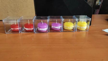 قالب شیرینی مدل ماکارون