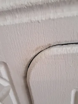 اجاق‌ گاز 5 شعله هاکان مدل صفحه شیشه ولوم بالا سه کشو1230