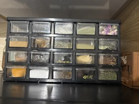 جا ادویه 20 پارچه کیان تکنیک مدل A04