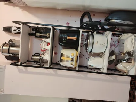 شلف دیواری دیزم مدل SLF-16G19-60W