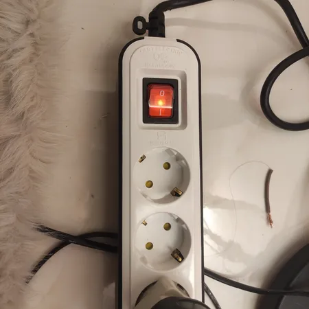 چندراهی برق پارت الکتریک مدل PE-8761