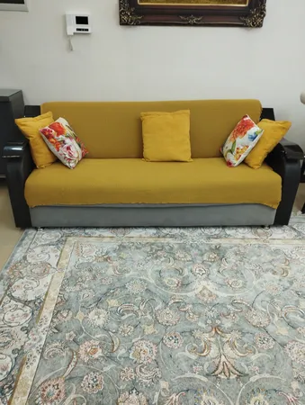 شال مبل و تخت مدل Sogol سایز 140×200 سانتی متر