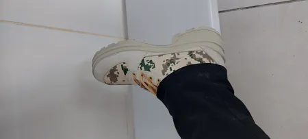 نیم بوت مردانه ایمن ترن مدل صحرا کد 1805