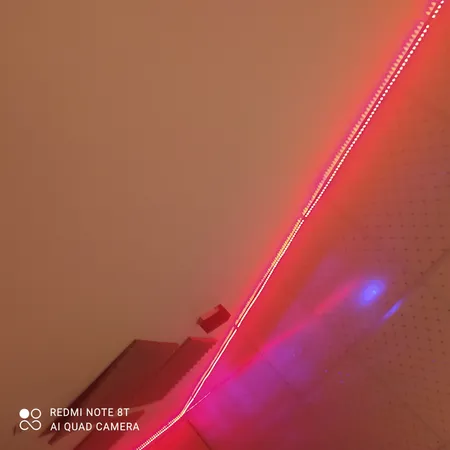 ریسه ال ای دی مدل RGB طول 10 متر