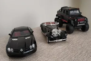 تجریه خرید ماشین بازی مدل مرسدس بنز SLR