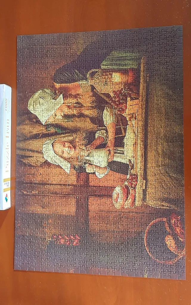 پازل 1000 تکه ایران کد 66 طرح مادر