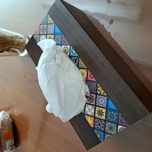 تجریه خرید جعبه دستمال کاغذی تهران جی اف ایکس مدل D156