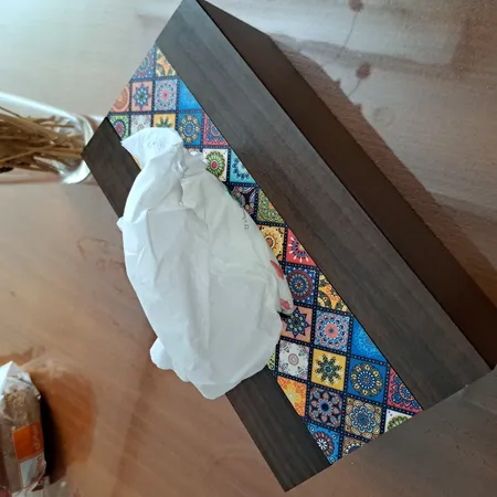 جعبه دستمال کاغذی تهران جی اف ایکس مدل D156