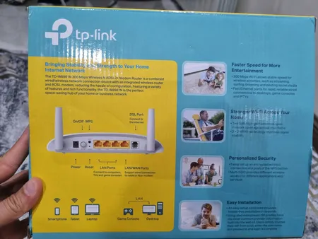 مودم روتر +ADSL2 تی پی-لینک مدل TD-W8961N