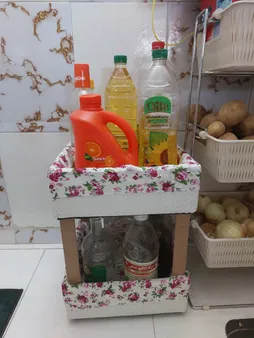 سبد سیب زمینی و پیاز مدل L02