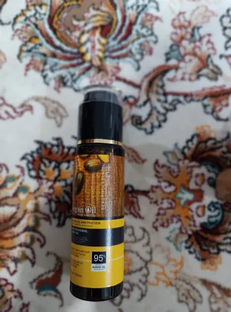 روغن مو میگ مدل Argan oil حجم 100 میلی لیتر