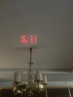 ساعت رومیزی دیجیتال پروژکتوردار مدل 3618LP