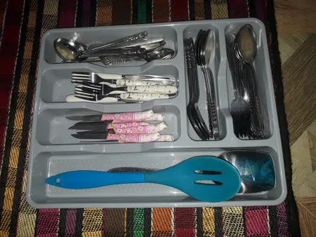 جاقاشقی ایده آل پلاستیک مدل شش خانه