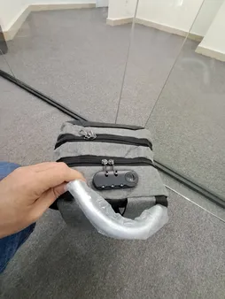 کوله پشتی لپ تاپ آلوا مدل JM602 مناسب برای لپ تاپ 13 تا 15 اینچی