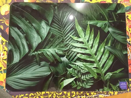 تخته گوشت مدل شیشه ای LEAF