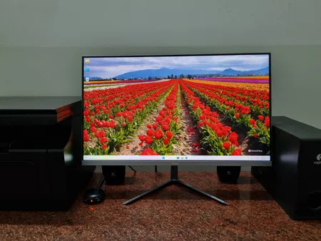 مانیتور جی پلاس مدل GDM-226LN سایز 22 اینچ، رزولوشن Full HD، پنل IPS، نرخ بروزرسانی تصویر 75 هرتز، یک پورت HDMI و یک پورت VGA