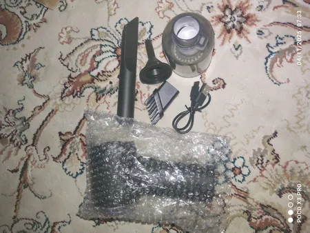 جارو شارژی مدل AS-228